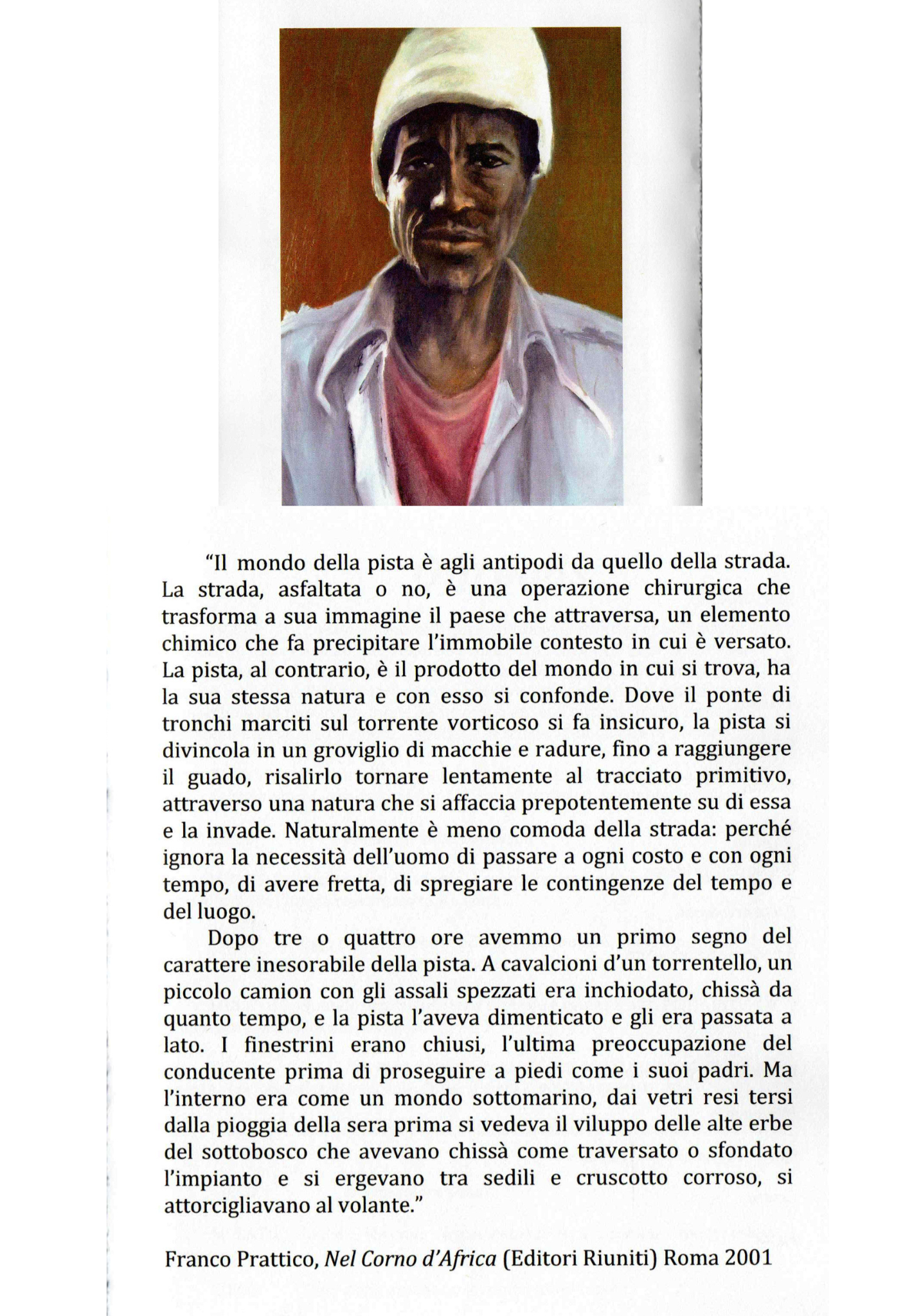 ALBUM DEL CORNO D'AFRICA